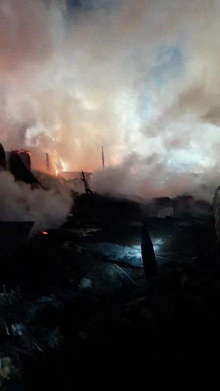 BOLU'DA KORKUNÇ YANGIN...