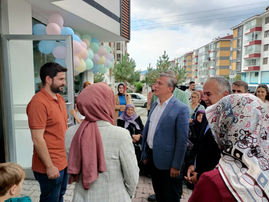 BOLU'DA NATURAL FİZYOTERAPİ COŞKUYLA AÇILDI…