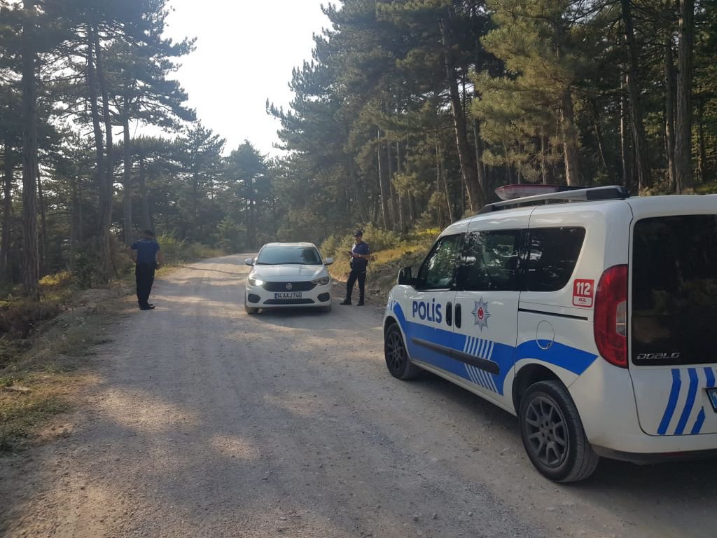 BOLU'DA ORMAN YANGINLARINA KARŞI SIKI ÖNLEM...