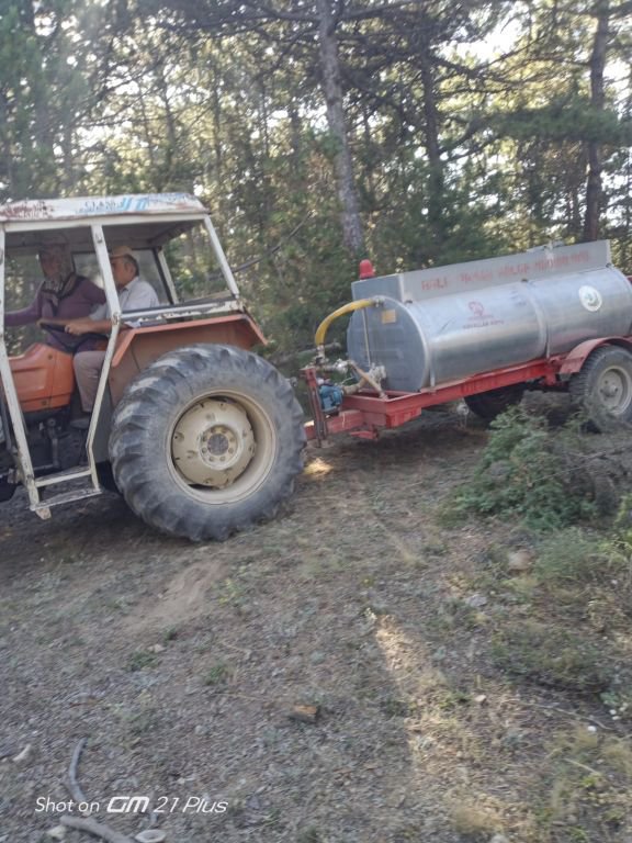 BOLU'DA PEŞ PEŞE ORMAN YANGINLARI