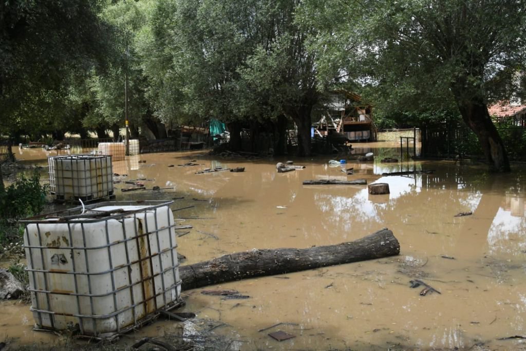 BOLU'DA SELİN İZLERİ SİLİNİYOR...