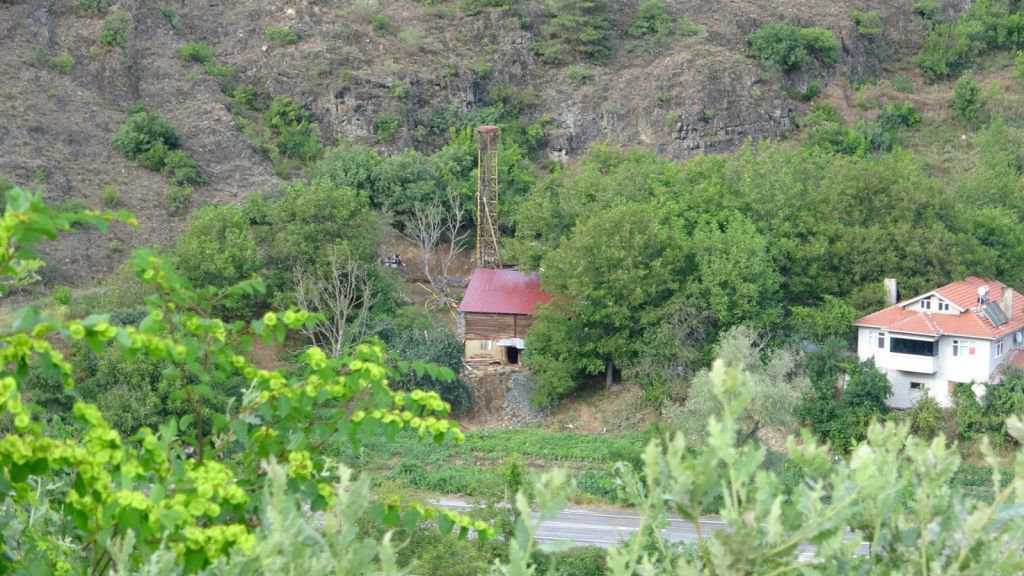 BOLU'DA SIR DOLU KAZI...