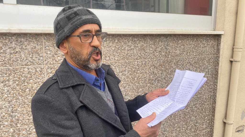 BOLU’DA TEHLİKE SAÇAN APARTMAN