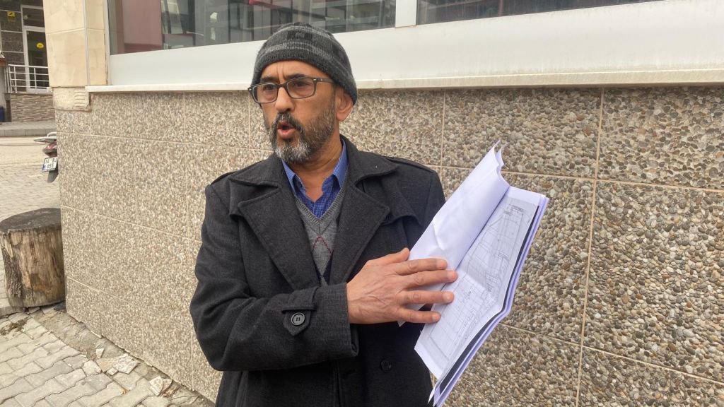 BOLU’DA TEHLİKE SAÇAN APARTMAN