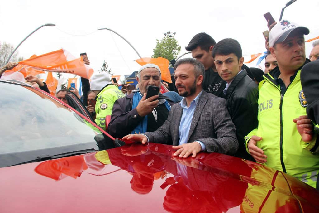 BOLU'DA TOGG'A BÜYÜK İLGİ...