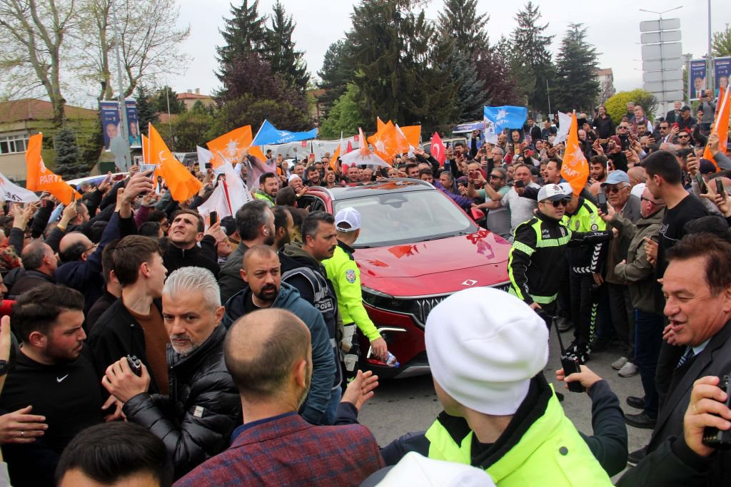 BOLU'DA TOGG'A BÜYÜK İLGİ...
