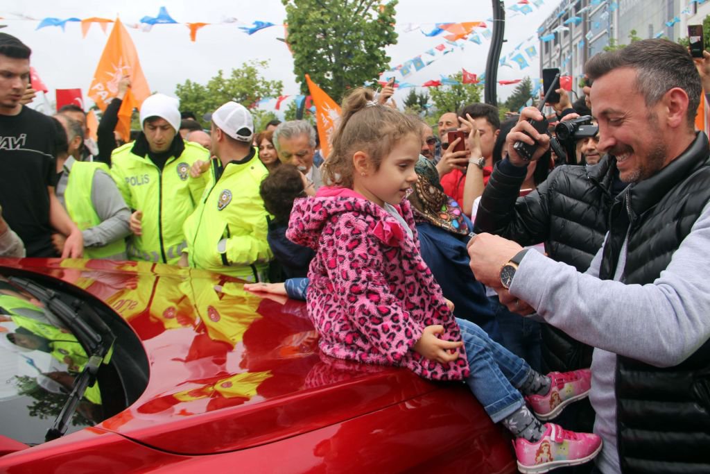 BOLU'DA TOGG'A BÜYÜK İLGİ...