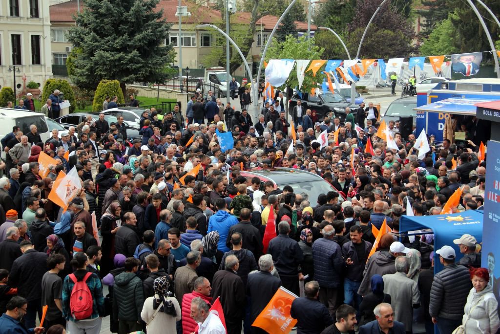 BOLU'DA TOGG'A BÜYÜK İLGİ...