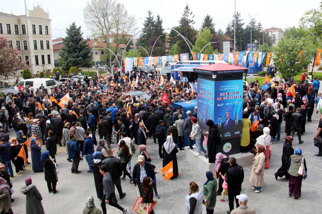 BOLU'DA TOGG'A BÜYÜK İLGİ...