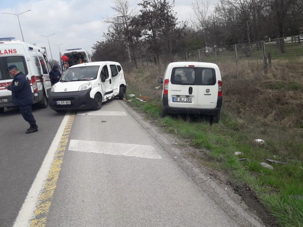 BOLU'DA ZİNCİRLEME KAZA...