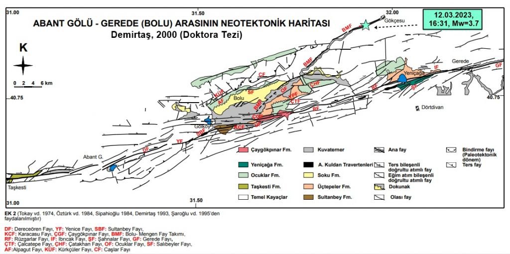 BOLU’DAKİ 3.7 ŞİDDETİNDEKİ DEPREME UZMAN YORUMU