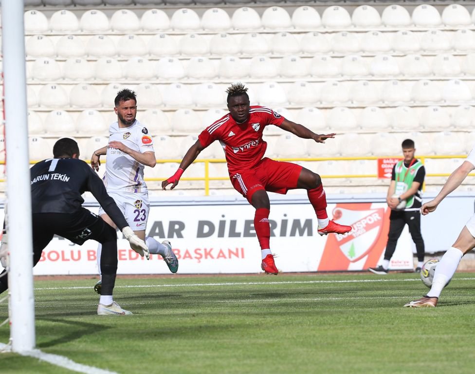 BOLUSPOR EVİNDE RAHAT KAZANDI...