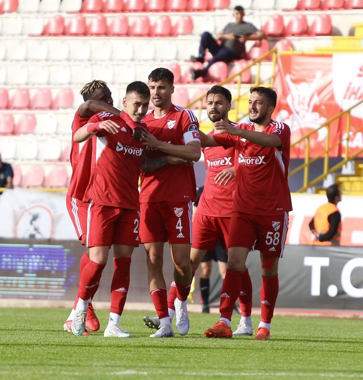 BOLUSPOR EVİNDE RAHAT KAZANDI...