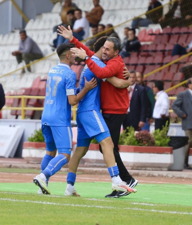 BOLUSPOR KUPADA ÜST TURA YÜKSELDİ…