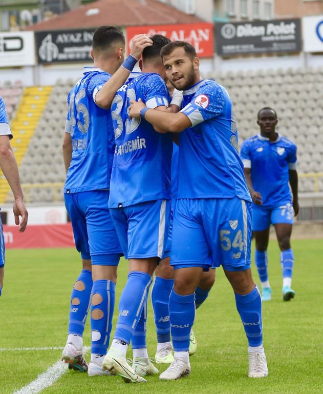 BOLUSPOR KUPADA ÜST TURA YÜKSELDİ…