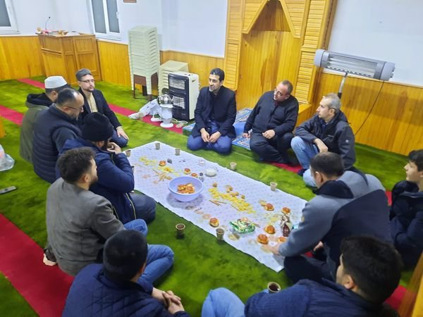 CAMİ GENÇLİK BULUŞMALARI BAŞLADI