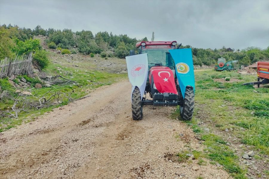 ÇİFTÇİLERE İLAÇ GİBİ GELEN PROJE...