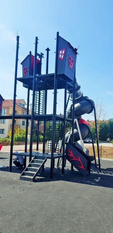 ÇOCUKLARIN KORKULU RÜYASI PARK KALDIRILDI