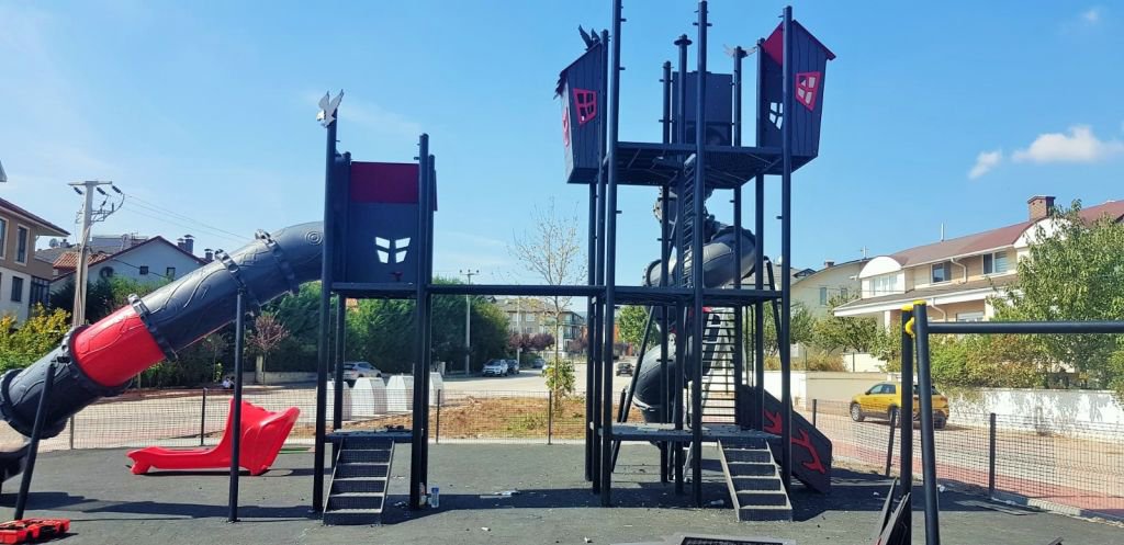 ÇOCUKLARIN KORKULU RÜYASI PARK KALDIRILDI