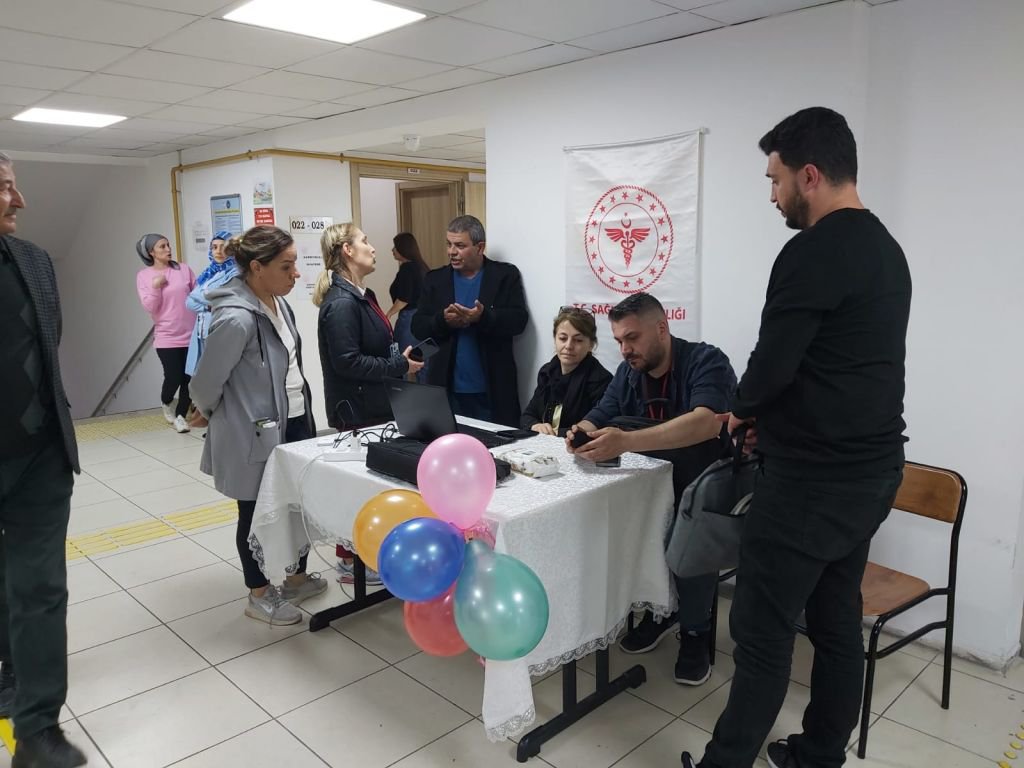 DEPREMZEDELERE 12 AYRI BRANŞTA SAĞLIK TARAMASI...