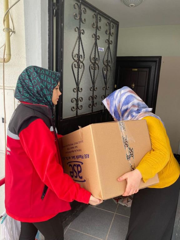 DEVLET MİLLET EL ELE...