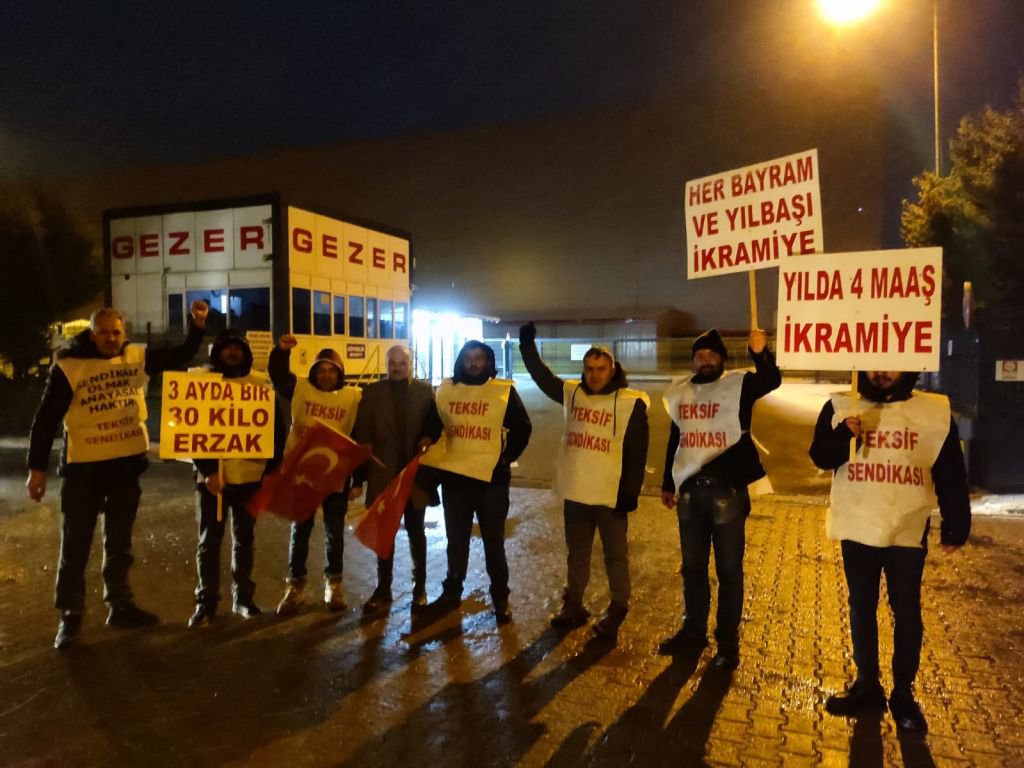 GEZER FABRİKASI’NDA ORTALIK KARIŞTI