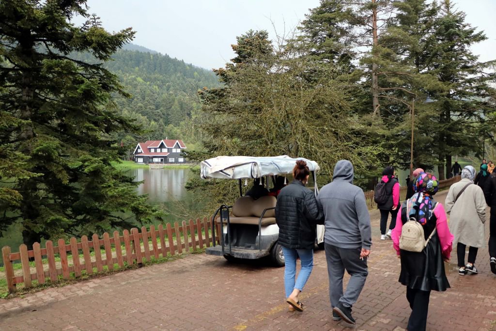 GÖLCÜK HAFTA SONU DOLDU TAŞTI...