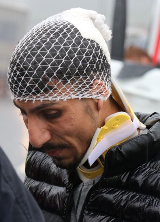 İKİ OTOMOBİL ÇARPIŞTI, 11 YARALI....