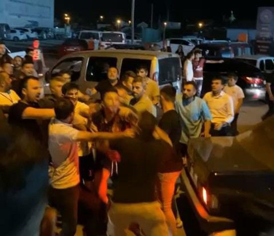 KARAÇAYIR KARIŞTI...