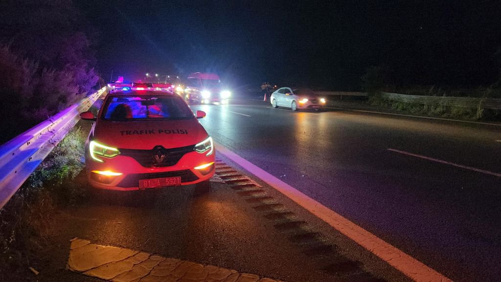 KAZA SONRASINDA FECİ ŞEKİLDE CAN VERDİ