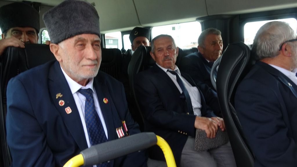 KIBRIS GAZİLERİNE BÜYÜK AYIP...