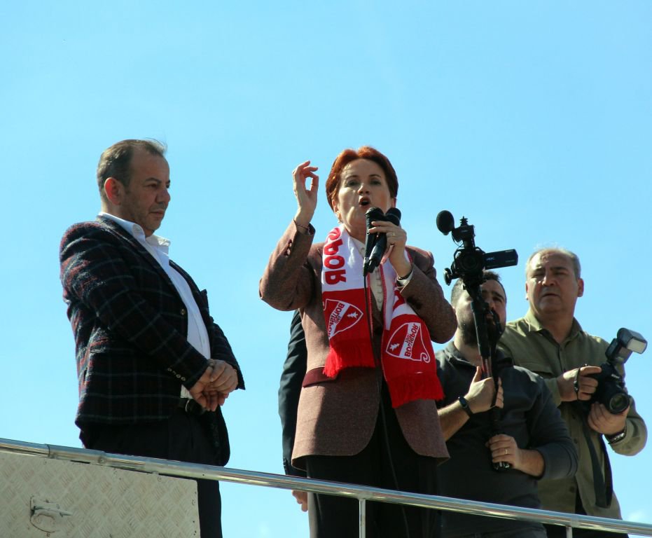 MERAL AKŞENER BOLU'DA HALKA SESLENDİ