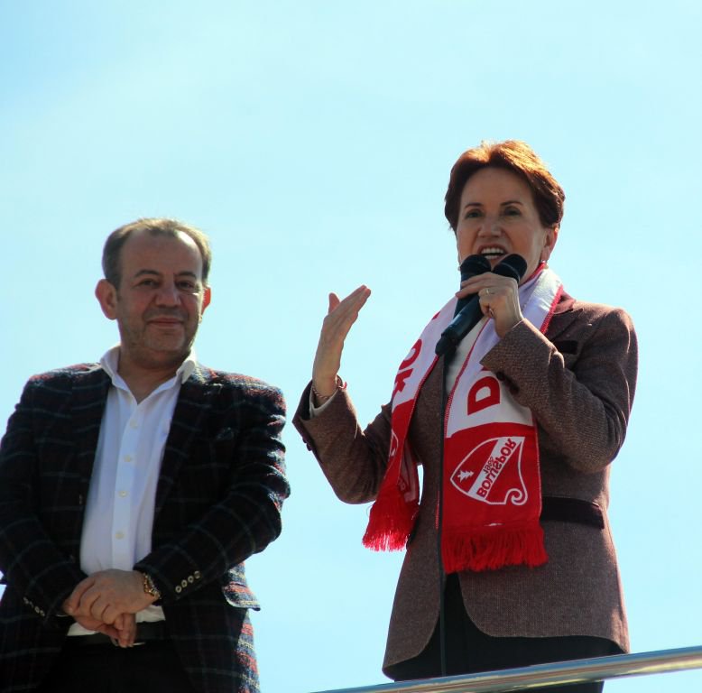 MERAL AKŞENER BOLU'DA HALKA SESLENDİ