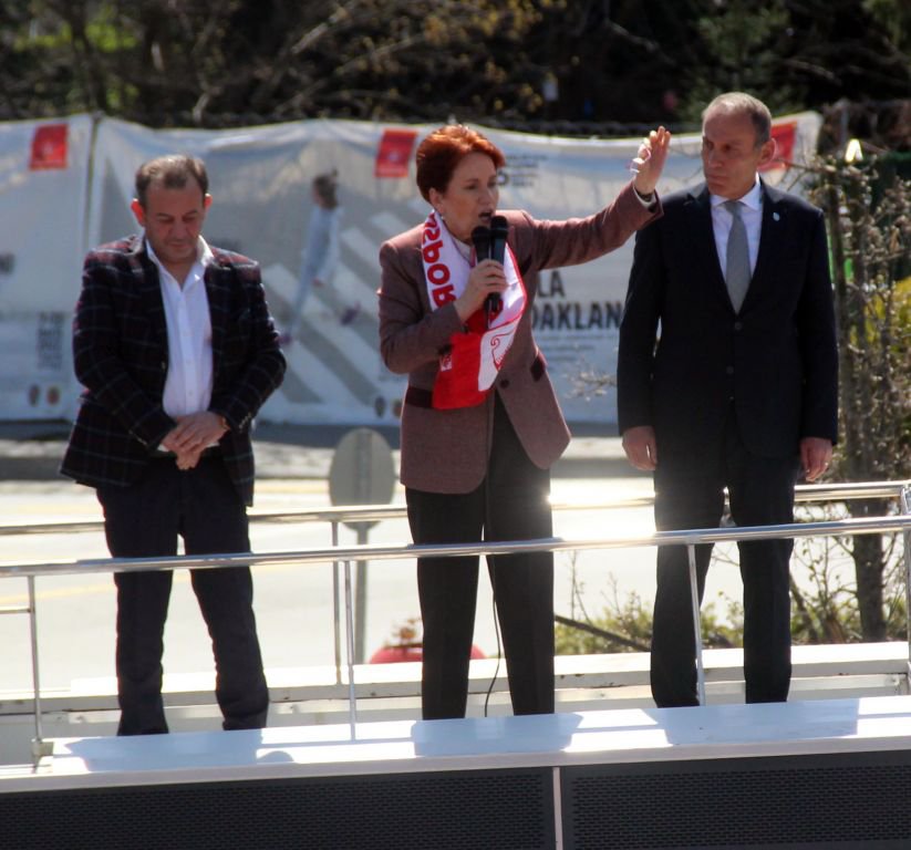 MERAL AKŞENER BOLU'DA HALKA SESLENDİ