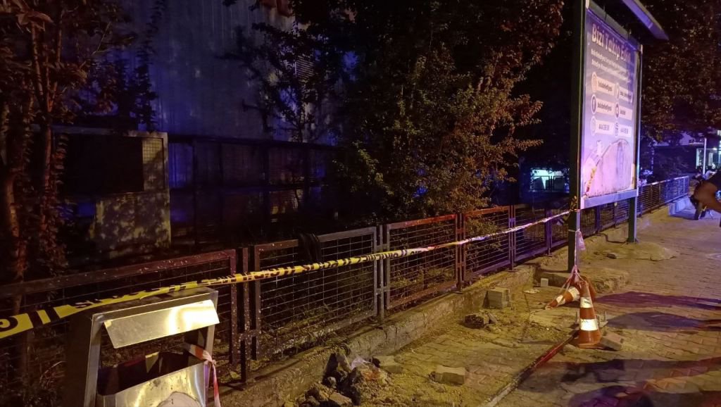 MİGROS’TA KLİMA PATLADI: 2 METRE FIRLAYAN İŞÇİ AĞIR YARALANDI