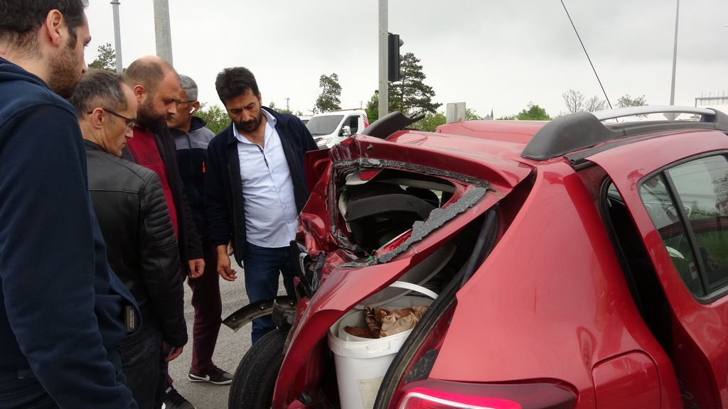 ORGANİZE SANAYİ MEVKİNDE ÖLÜMDEN DÖNDÜLER...