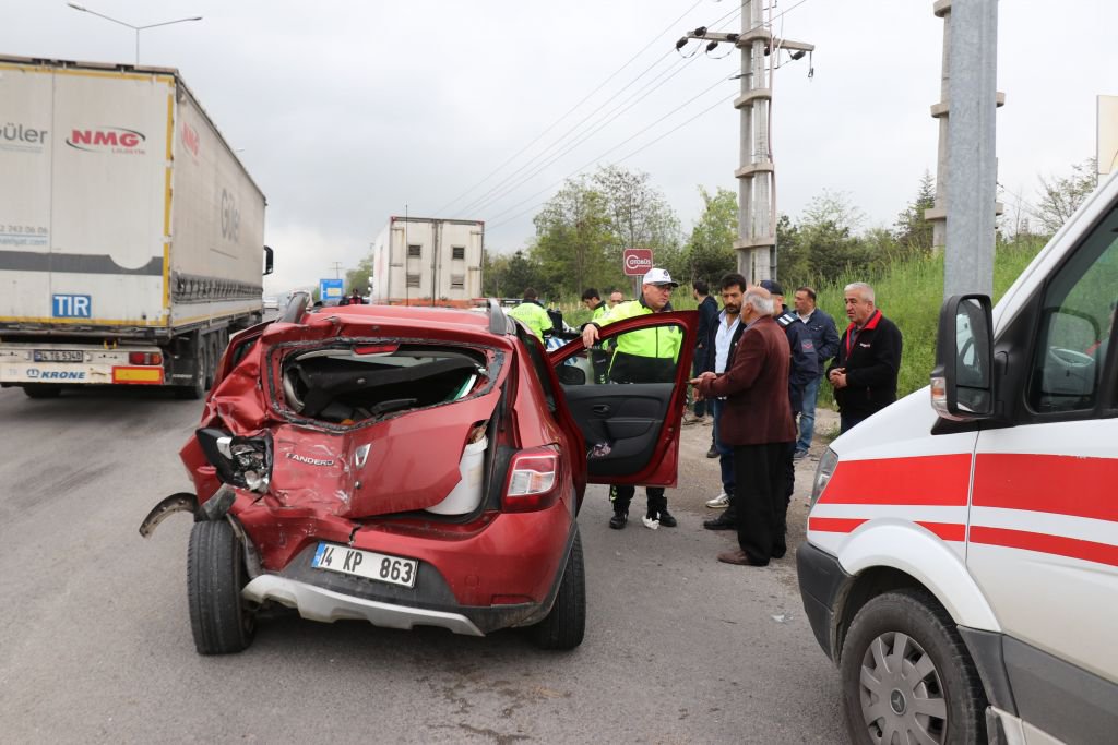 ORGANİZE SANAYİ MEVKİNDE ÖLÜMDEN DÖNDÜLER...