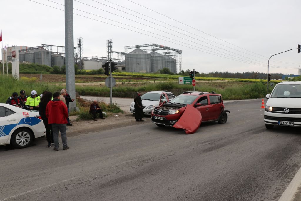 ORGANİZE SANAYİ MEVKİNDE ÖLÜMDEN DÖNDÜLER...