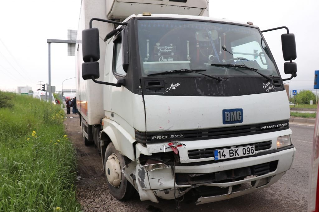 ORGANİZE SANAYİ MEVKİNDE ÖLÜMDEN DÖNDÜLER...