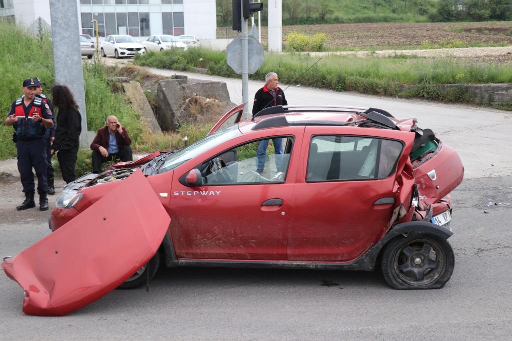 ORGANİZE SANAYİ MEVKİNDE ÖLÜMDEN DÖNDÜLER...