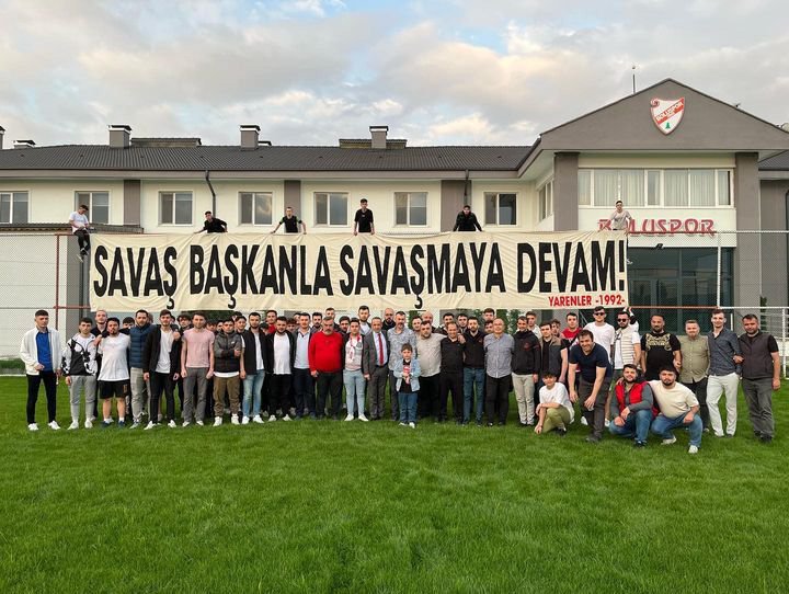 "SAVAŞ BAŞKANLA SAVAŞMAYA DEVAM"