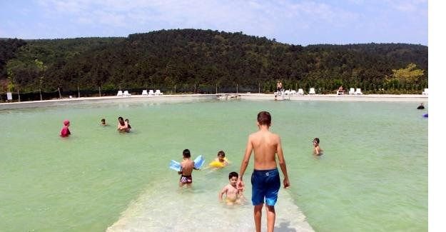 SICAKTAN BUNALAN SOLUĞU AKKAYA'DA ALDI...