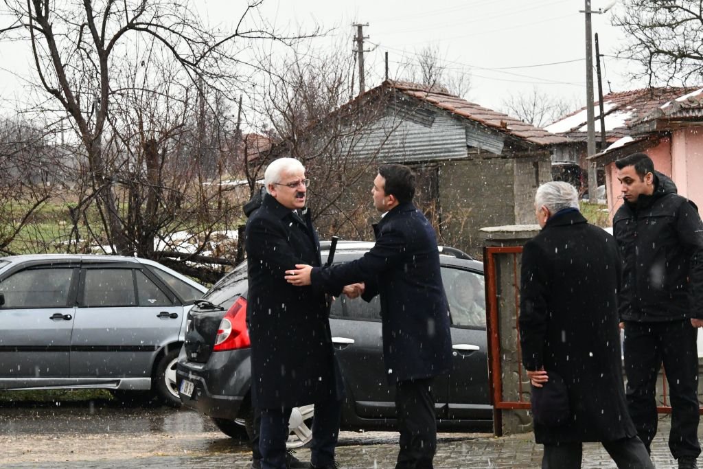 SİYASET DÜNYASI BU CENAZEDE BULUŞTU