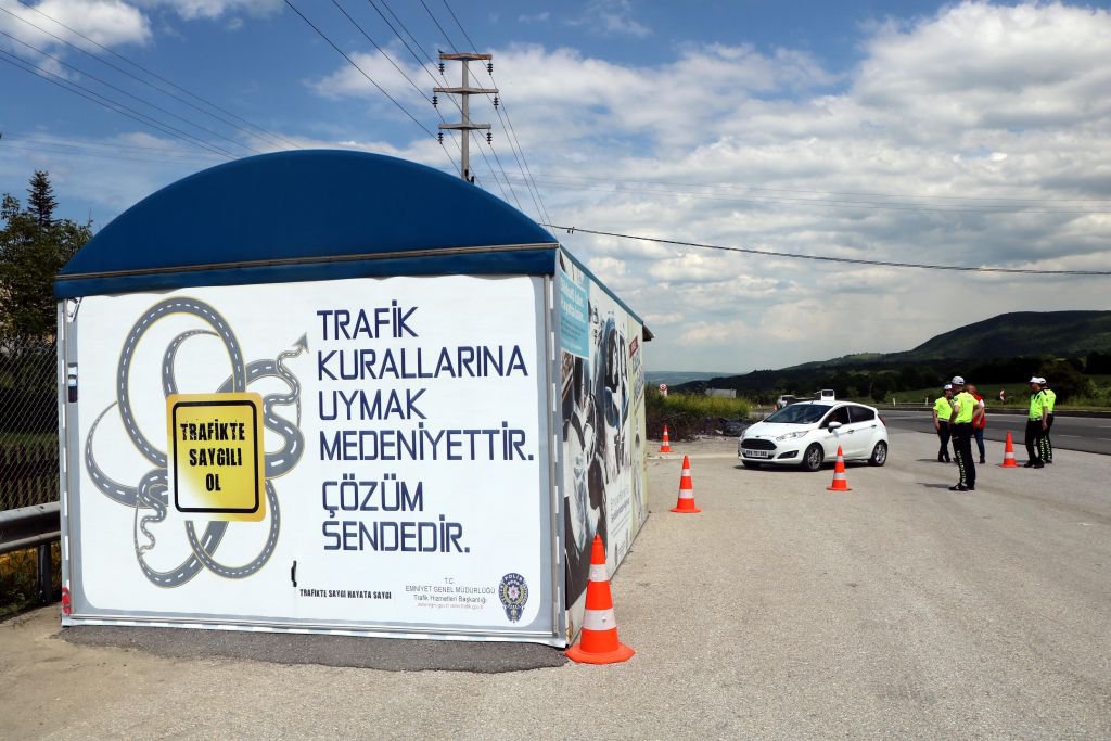 SÜRÜCÜLERE KAZA ANLARI İZLETİLDİ...