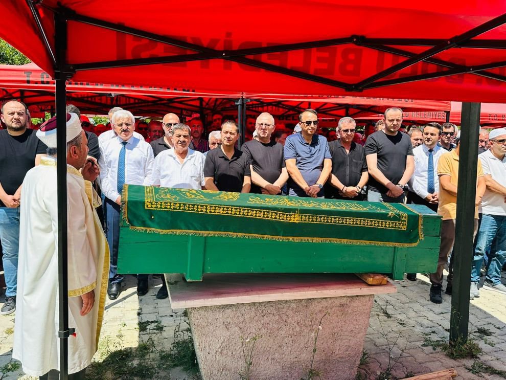 TAHSİN GÖKDEMİR TOPRAĞA VERİLDİ