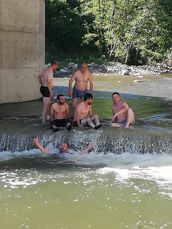 TATİL BÖYLE YAPILIR...