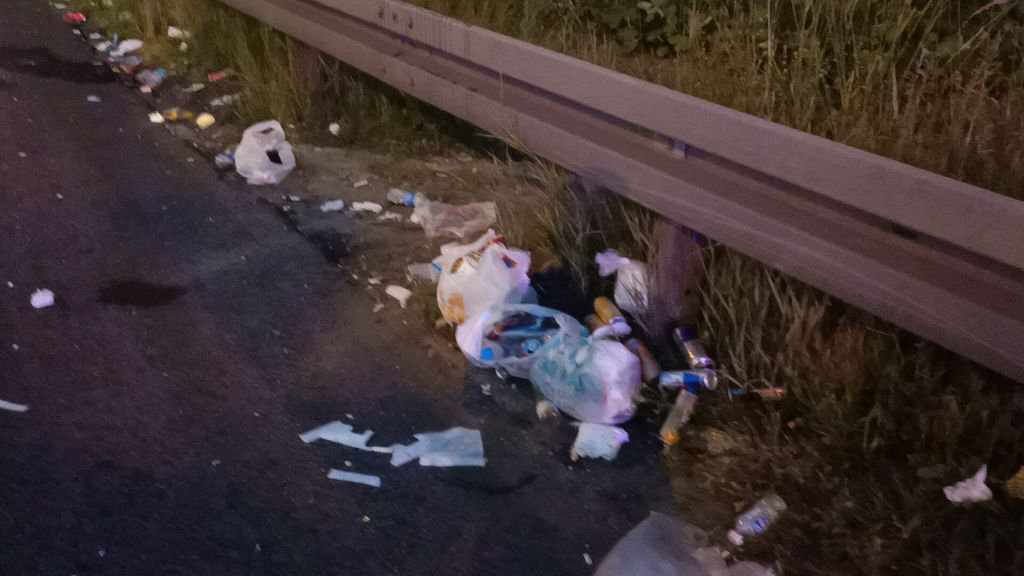 TATİL YOLUNDA REZİL GÖRÜNTÜLER...