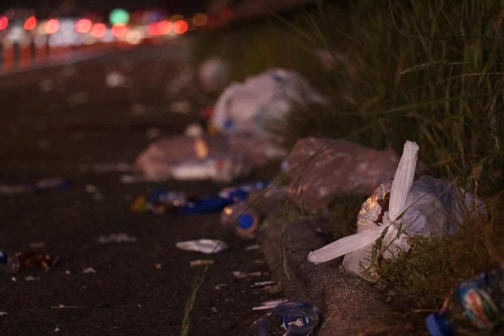 TATİL YOLUNDA REZİL GÖRÜNTÜLER...