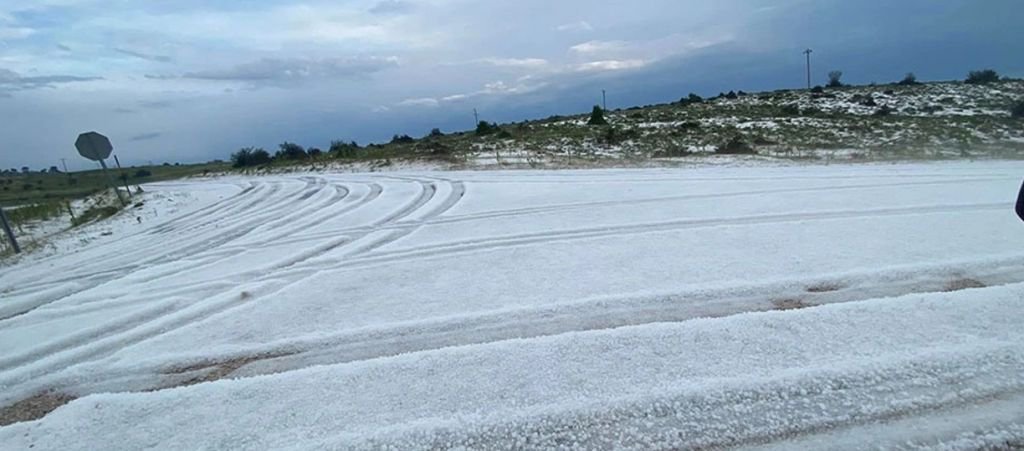 TEMMUZ AYINDA DOLU YAĞDI...