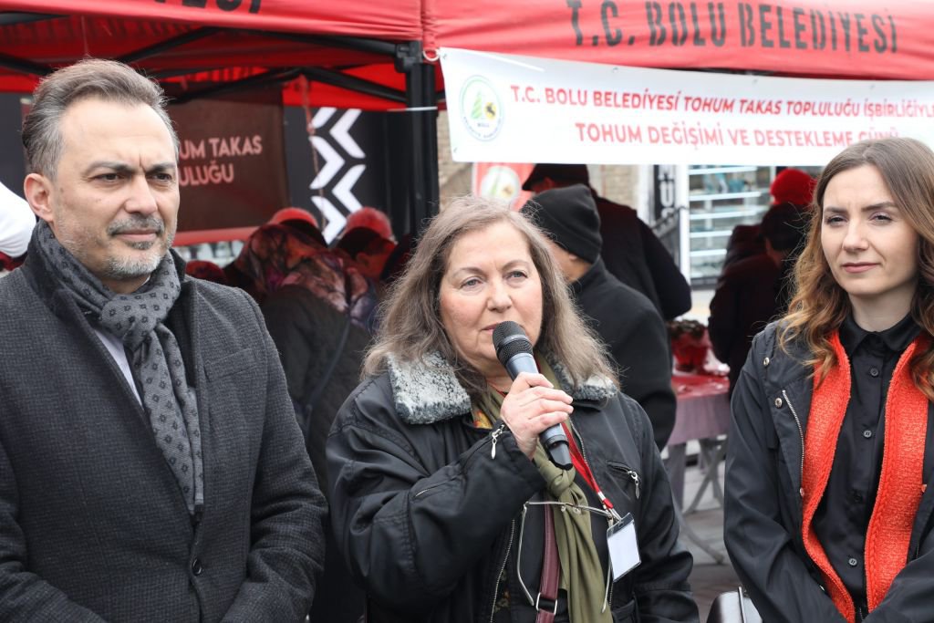 TOHUM DEĞİŞİMİ VE DESTEKLEME GÜNÜ’NE YOĞUN İLGİ
